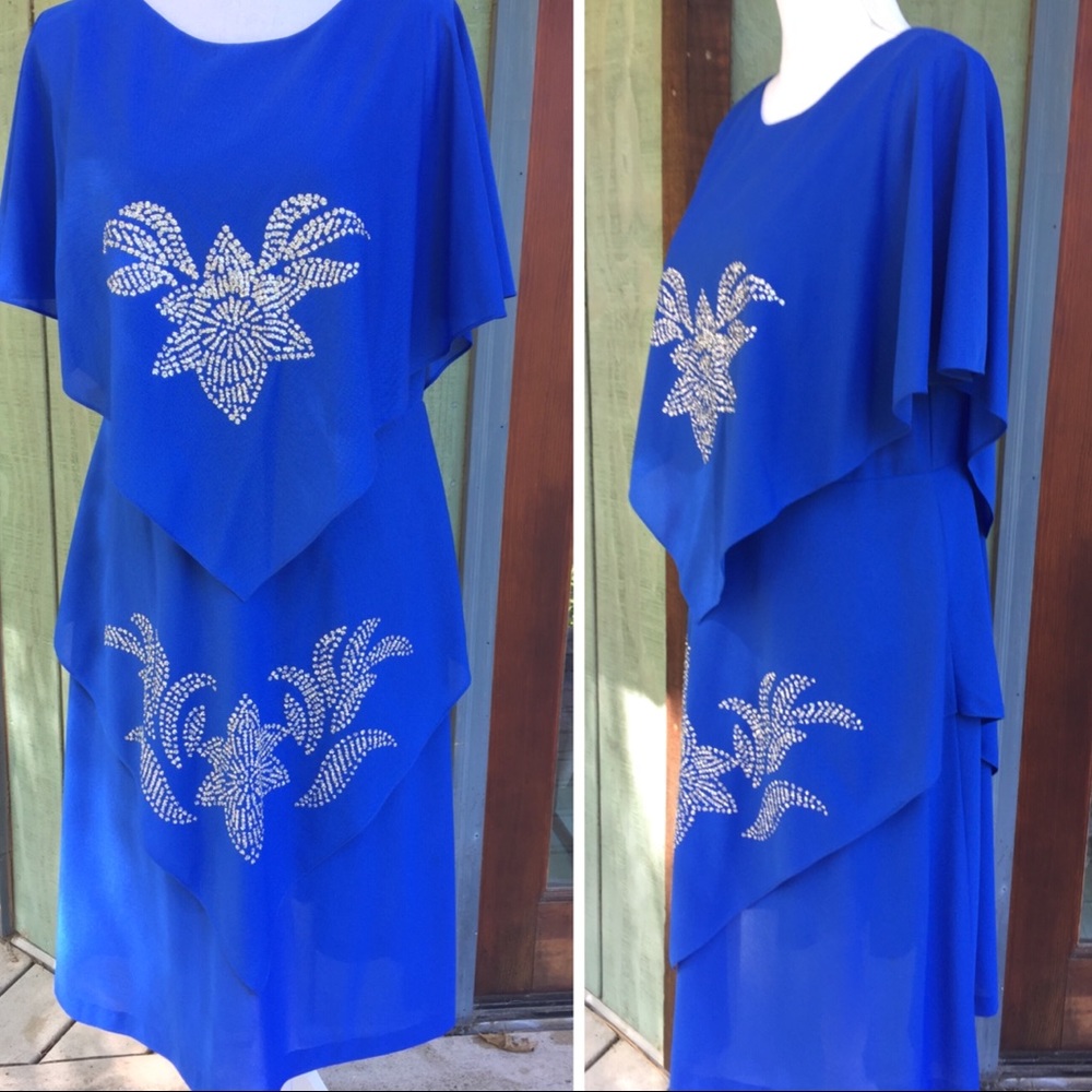 80s Embellished Dress